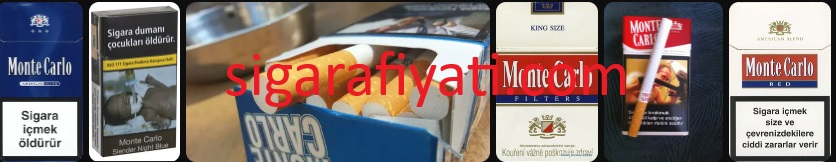 Monte carlo sigara fiyatları