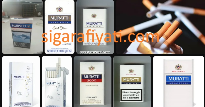 Muratti sigara fiyatları
