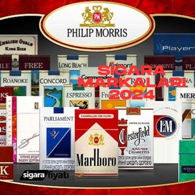 Sigara Markaları 2024